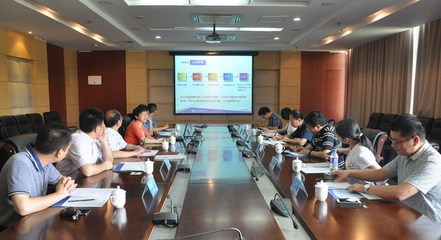 杭州電子科技大學副校長胡華一行蒞臨我校考察交流網絡技術服務